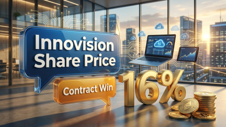Innovision share price NHAI contract optimism drove the market cap to 599.26 crore as the company secured a new tolling mandate. The stock witnessed a sharp rally following the Madhya Pradesh project award in 2026.