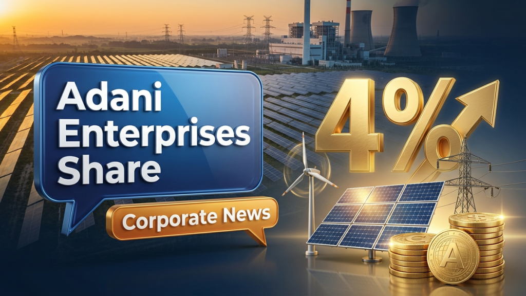 Adani Enterprises Share Price Today News: Stock Rallies 4% as BlackRock and Temasek Enter Airport Business