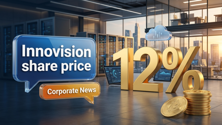 Innovision share price news today showed strength as metal and energy indices rose 1% despite broader market swings. Analysts now track margin sustainability following major order wins.