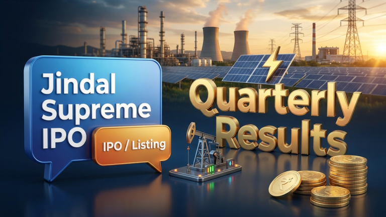 Jindal Supreme IPO details 2026 showed VVJ Enterprise offloading 26.86 lakh shares as the firm eyes a mainboard entry. Watch for listing gains and Jindal Supreme IPO GMP today trends.
