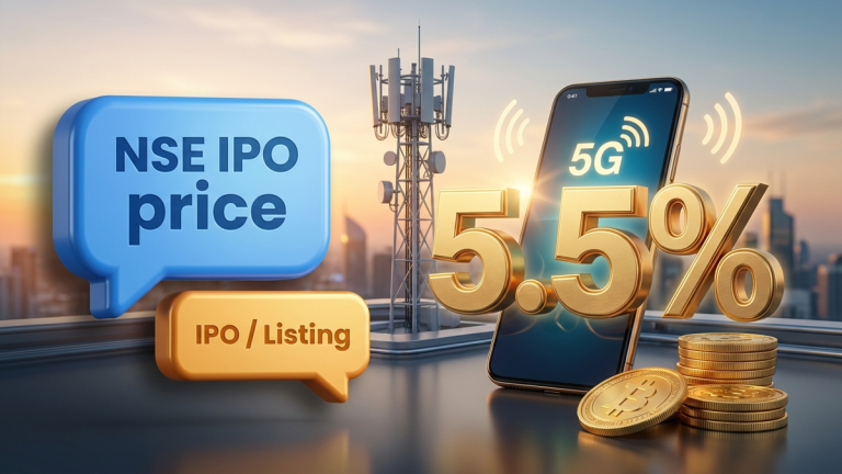 NSE IPO price band 2026 valuation implied a 24,300 crore mop-up as the exchange planned a 5.5% stake sale. The size trailed only the record 2024 IPO.