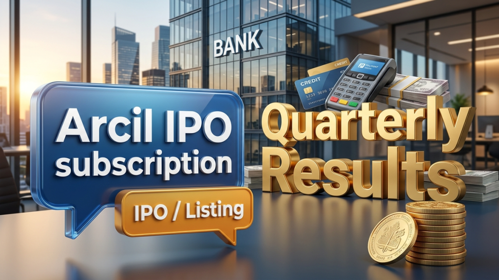 Arcil IPO subscription details 2026: Anchors Secure 220 crore Stake