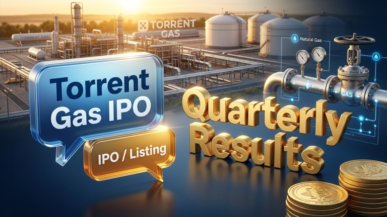 Torrent Gas IPO DRHP update confirmed a complete secondary offering of 33.5 crore shares by the parent entity. Analysts now evaluate valuation benchmarks.