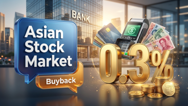 Asian stock market news today: Regional indices retreated as 10-year US yields held firm after a $6 billion buyback. FII outflow risks remain a major concern.