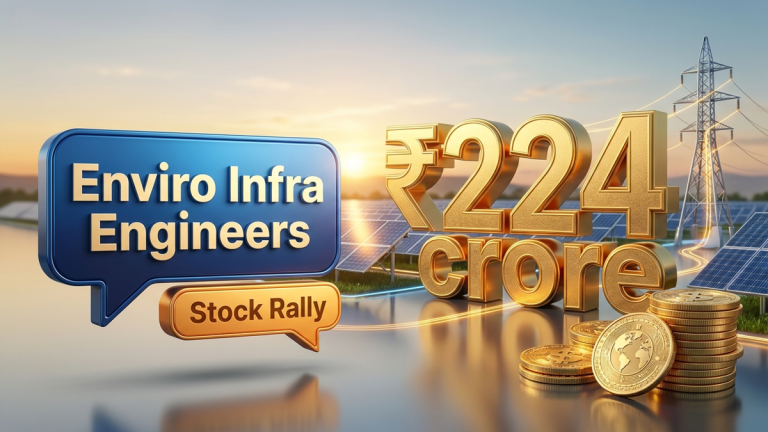 The Enviro Infra Engineers Tata Power order boosted the company's total market cap to 3,614.16 crore in 2026. Analysts track project execution timelines.