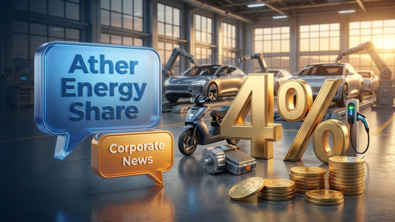 Ather Energy share price target Nomura rose to 1,926 as analysts signaled confidence in the firm's long-term vision. Rising market share is a major trigger.