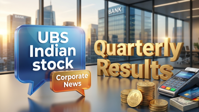 UBS Indian stock market outlook expects a bullish trend as credit and consumption cycles improve. This analyst view predicts substantial earnings growth in the coming years.