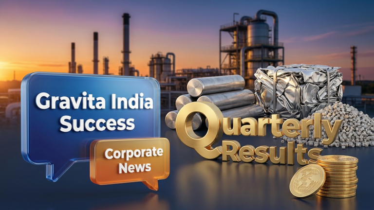 Gravita India success story marked a pivot from insolvency to a 12,000 crore valuation in the lead scrap space. Circular economy tailwinds drive future growth.