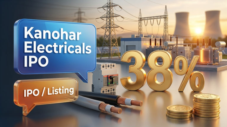 Kanohar Electricals IPO allotment status finalised after the Rs 1,055.74-crore public offer drew robust bids. Investors now await the official listing date.