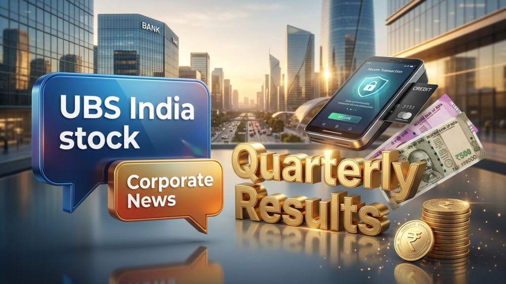 UBS India stock market outlook: AI trade fuels India recovery