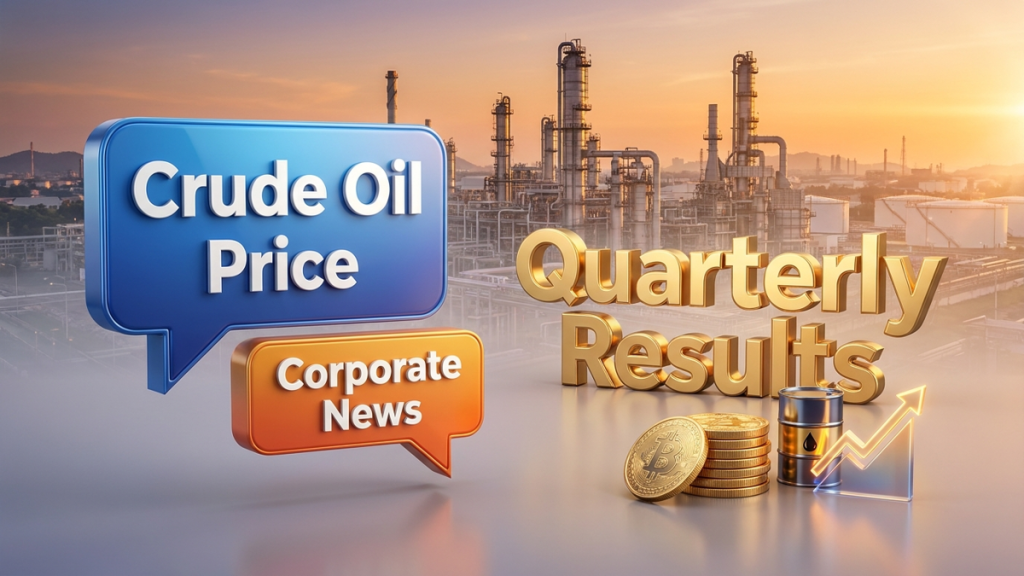 Crude Oil Price $100 Impact on Indian Market — Margin Risks Rise