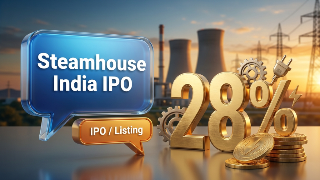 Steamhouse India IPO Subscription Status: Strong Investor Demand on Final Day