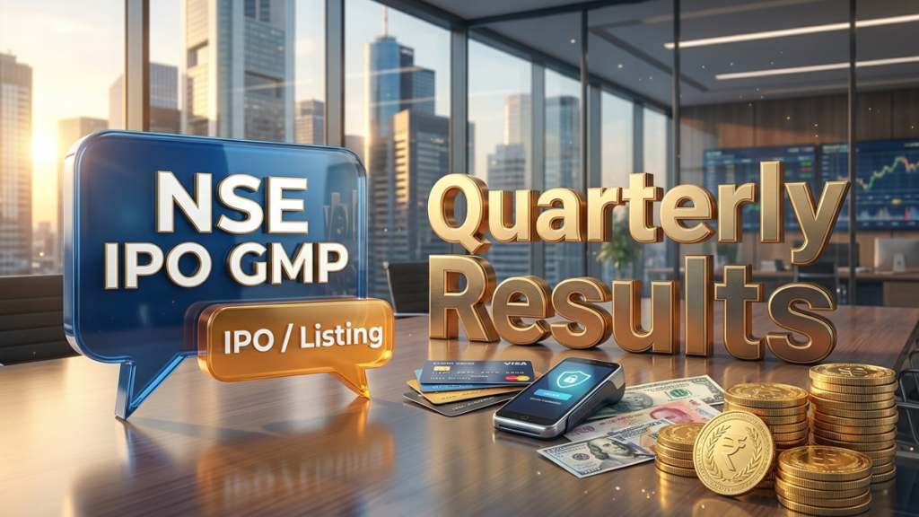 NSE IPO GMP Today Softens — Grey Market Signals Caution Ahead of Public Issue