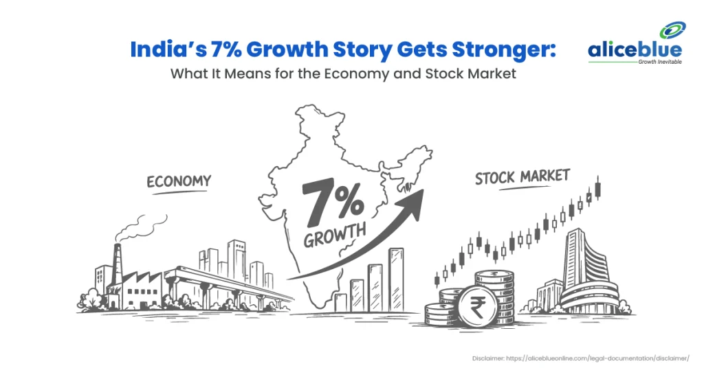India’s 7% Growth Story Gets Stronger: What It Means for the Economy and Stock Market
