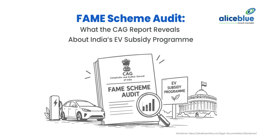 FAME Scheme Audit: What the CAG Report Reveals About India’s EV Subsidy Programme