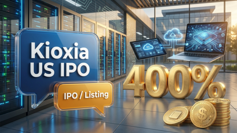 Kioxia US IPO 2027 strategy shifted to a $10 billion ADR route to bypass domestic hurdles and attract global capital. Storage market recovery remains crucial for the semiconductor giant.