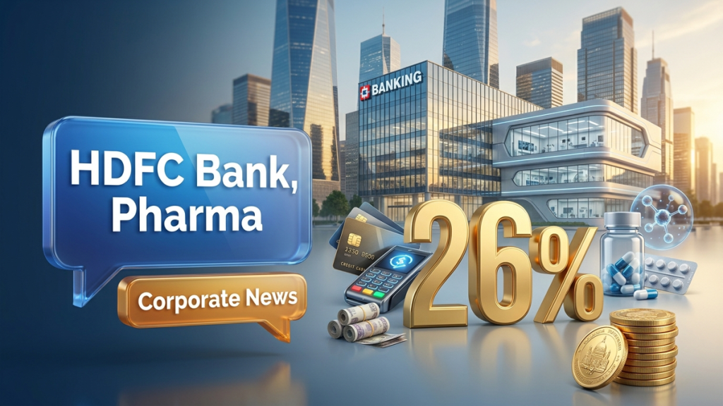 HDFC Bank, Pharma Majors Lead Stocks to watch today 15 September 2026