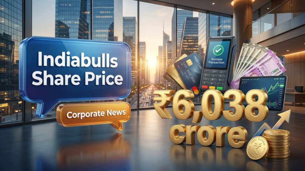 Indiabulls Share Price Jumps — Fintech Cloud Deal Hits ₹6,038 crore MCap