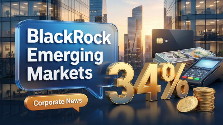 BlackRock Emerging Markets outlook upgraded tech indices as AI infrastructure spending lifted resource valuations. Watch results for margin growth.