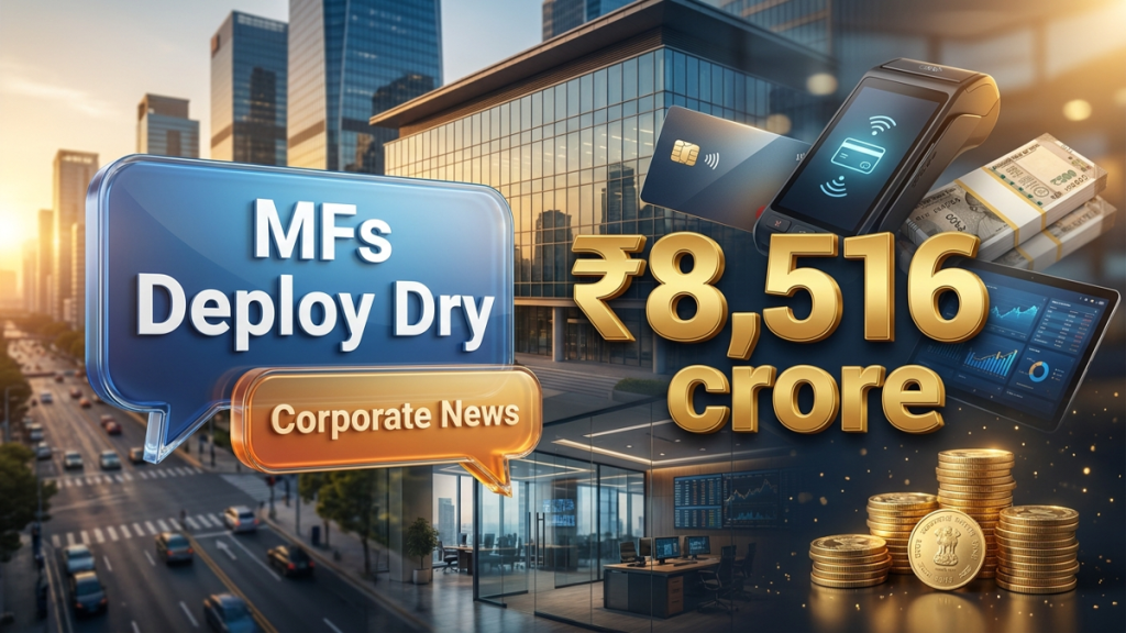 MFs Deploy Dry Powder - Mutual fund cash holdings August 2026 Fall 4.5%