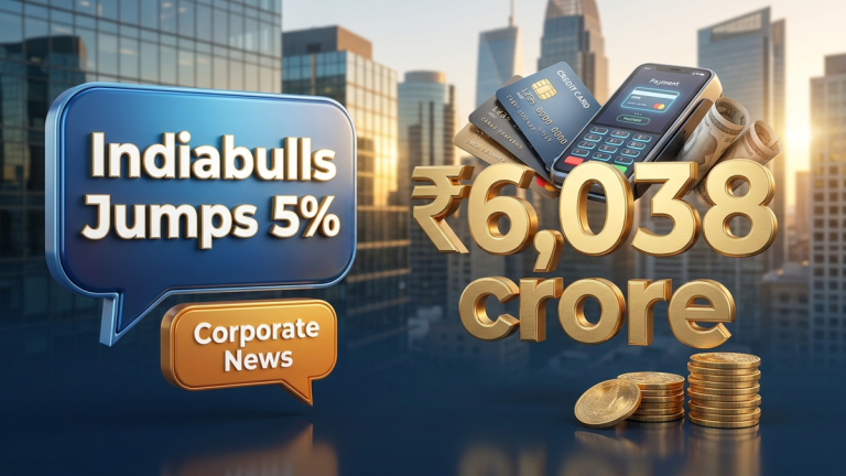 Indiabulls share price Fintech Cloud acquisition deal lifted market capitalisation to ₹6,038 crore as the lender digitized operations. Monitor loan disbursement and asset quality trends.