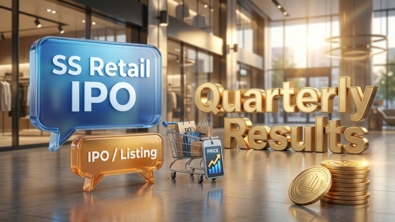 SS Retail IPO subscription status saw significant movement as the company initiated its public offering in 2026. Anchor investors contributed 146.4 crore to the issue.