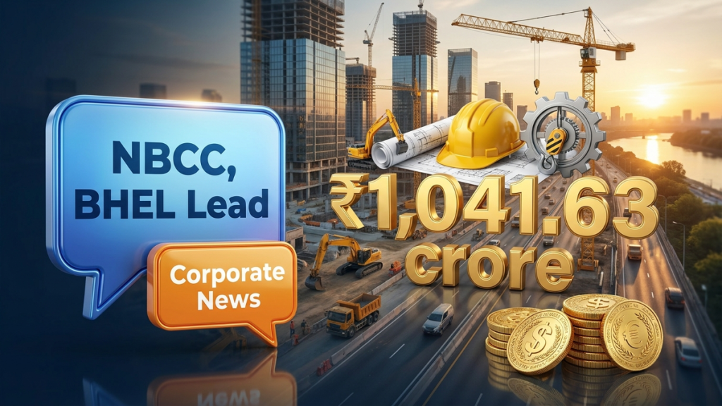 NBCC, BHEL Lead Market Action — Stocks to watch today 16 September