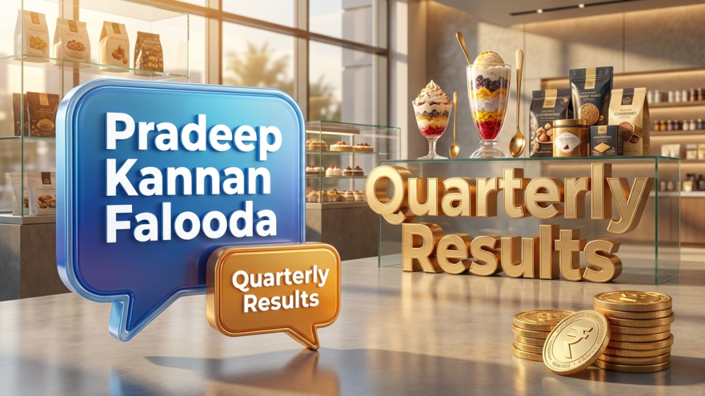 Pradeep Kannan Falooda Shop Success Story: 9 crore के राजस्व का मील का पत्थर