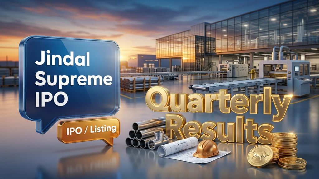 Jindal Supreme IPO Subscription Status — भारी मांग के बीच निर्गम को मिला जबरदस्त रिस्पॉन्स
