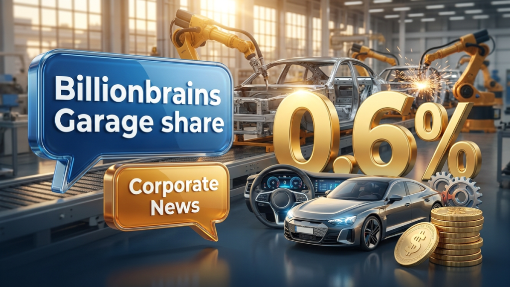 Billionbrains Garage share price today: Peak XV Partners ने बेची 1,756 crore की हिस्सेदारी
