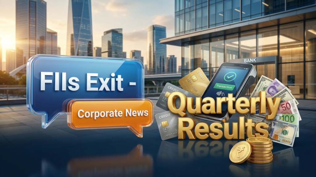 FIIs Exit - Indian stock market outlook September 2026 - US Yields Rise
