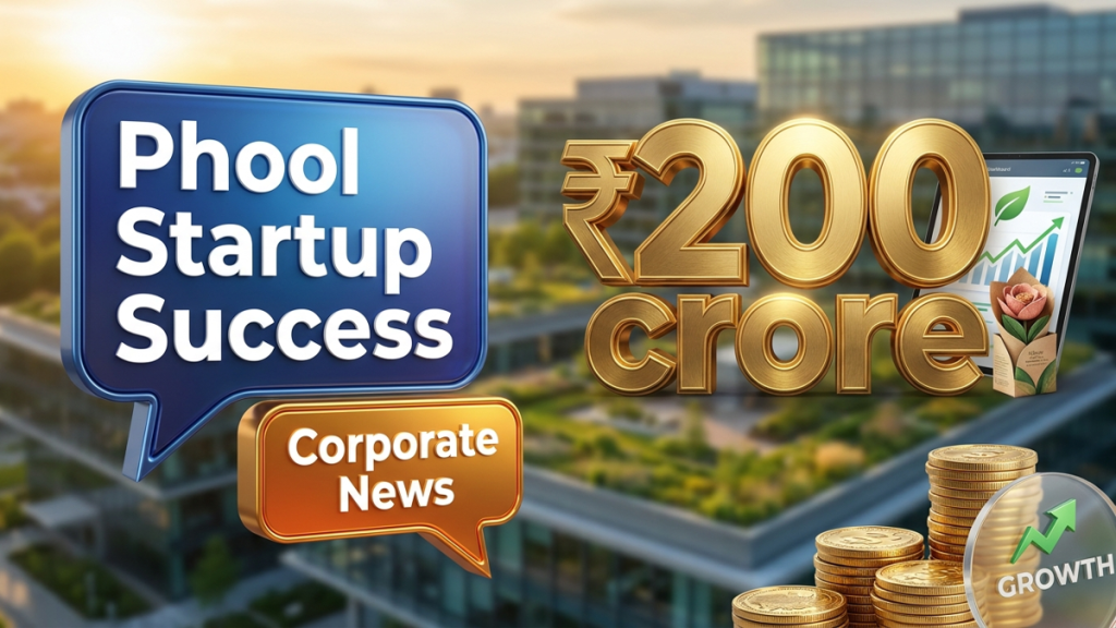 Phool Startup Success Story 2026 — Circular Economy Hits ₹200 crore Mark