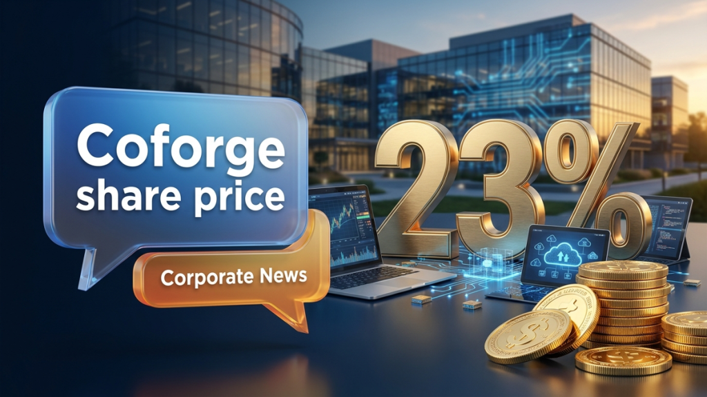 Coforge share price target 2026 eyes significant gains as MOFSL sees robust growth