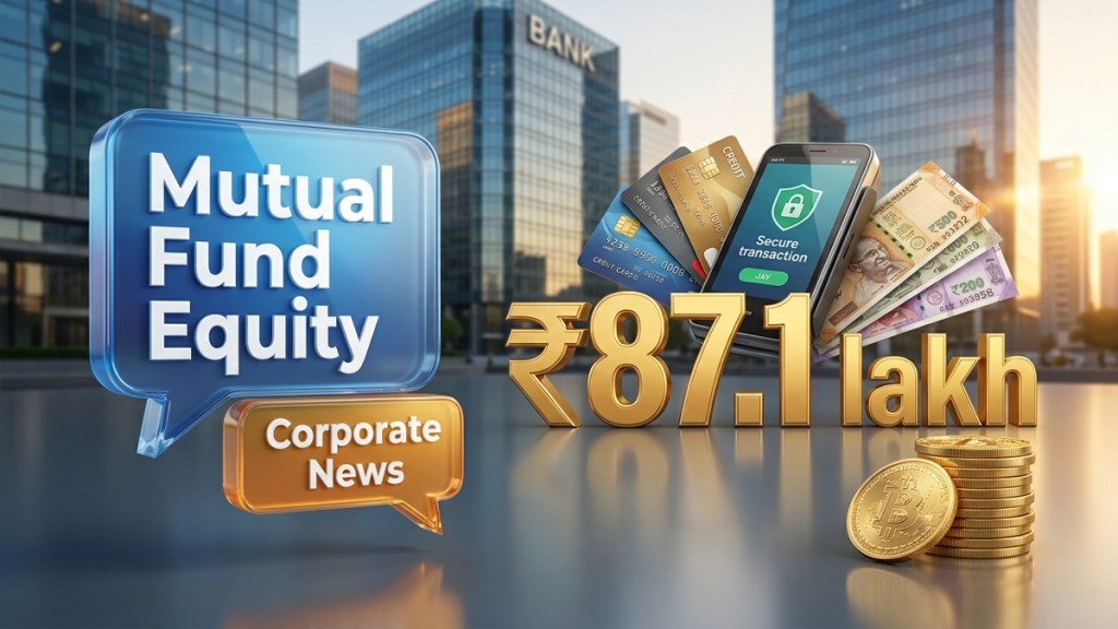 Mutual fund equity flows 2026: शीर्ष 10 एएमसी की बाजार हिस्सेदारी में गिरावट