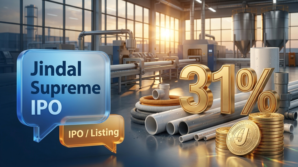 Jindal Supreme IPO Allotment Status - GMP Jumps 31% on Robust Demand