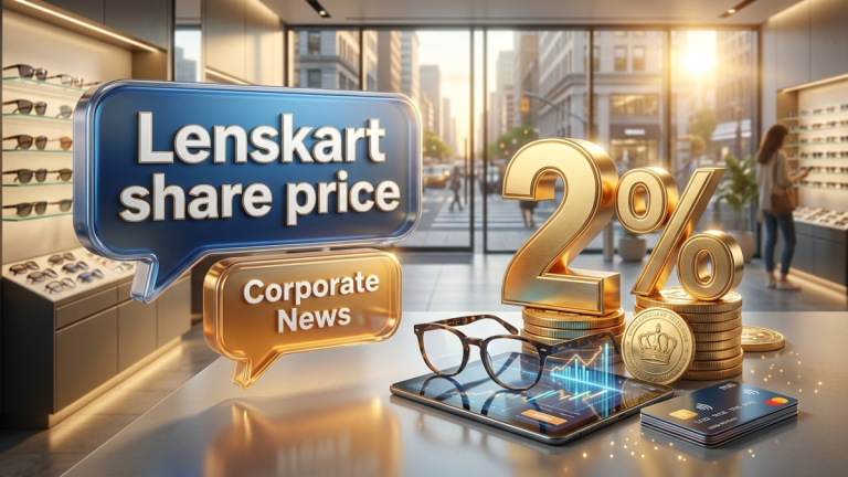 Lenskart share price today fell as 3.6 crore shares changed hands, signalling a trend of large institutional exits. Experts monitor price stability near lows.