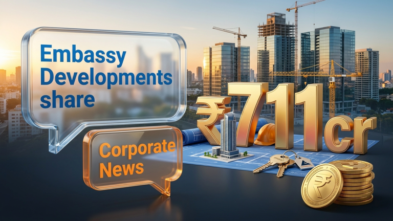 Embassy Developments share price news gained traction after the firm reported a surge in pre-sales. Analysts track collection trends and debt.