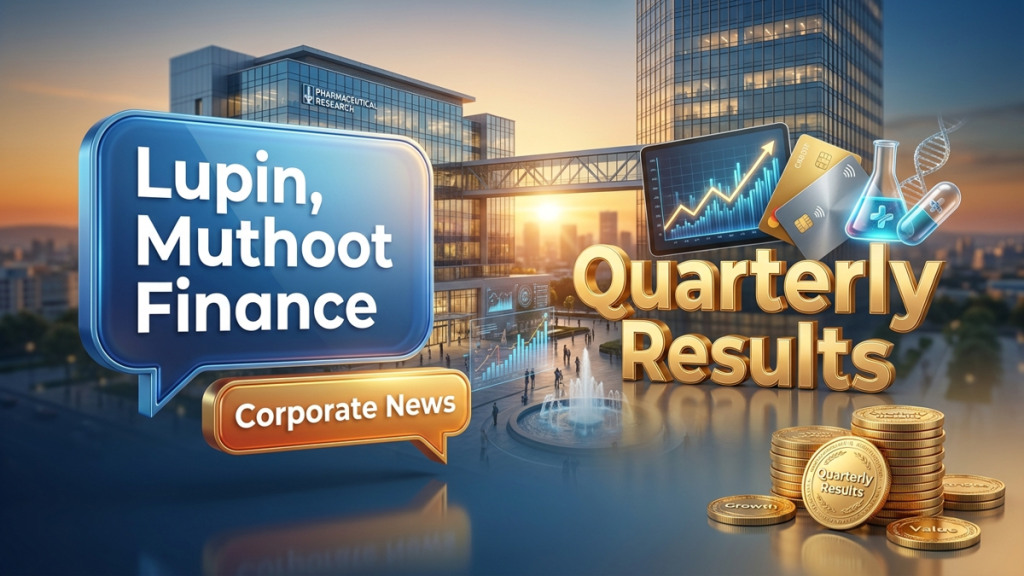 Lupin और Muthoot Finance ने Stocks to buy today September 22 के लिए चुनिंदा शेयरों में भरी जान