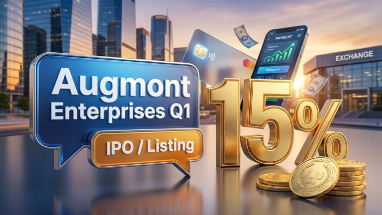 Augmont Enterprises Q1 results triggered a sell-off as the firm struggled to sustain its debut premium. Analysts monitor bottom-line pressure for FY27.