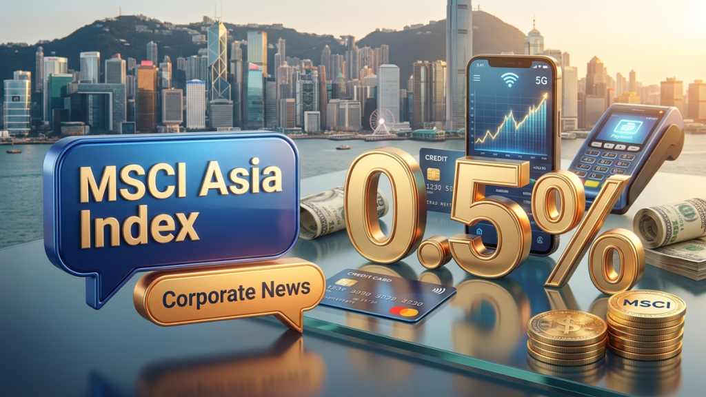 MSCI एशिया इंडेक्स में 0.5% का उछाल — Asian markets today live updates