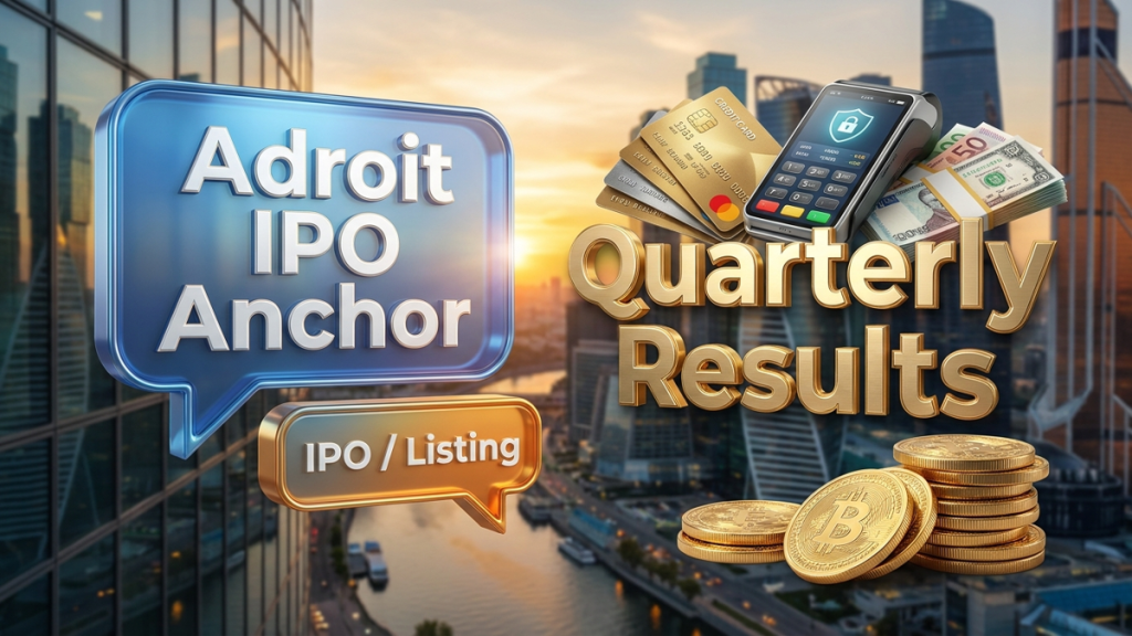 Adroit IPO Anchor Investment Nets 45.21 crore — Institutional Bids Firm