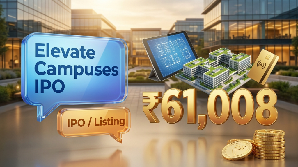 Elevate Campuses IPO review 2026 — आनंद राठी ने निर्गम को दी सकारात्मक रेटिंग