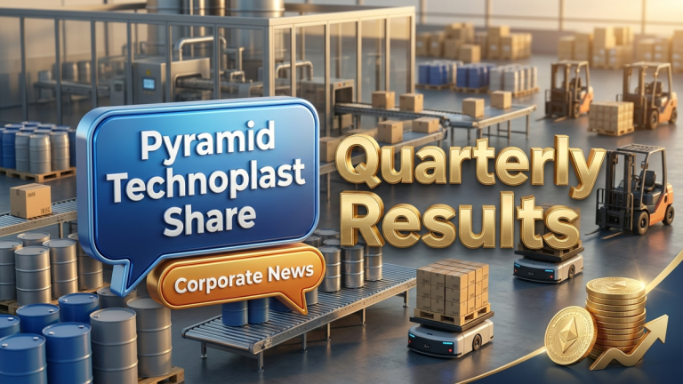 Pyramid Technoplast share price PCB approval validated environmental compliance for the 586.35 crore packaging firm. Output ramp-up remains the key trigger.
