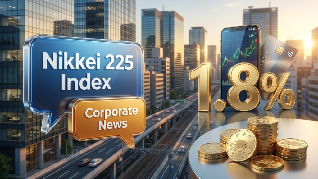 Nikkei 225 Index Today News: Ibiden और Socionext ने AI चिप रैली का नेतृत्व किया