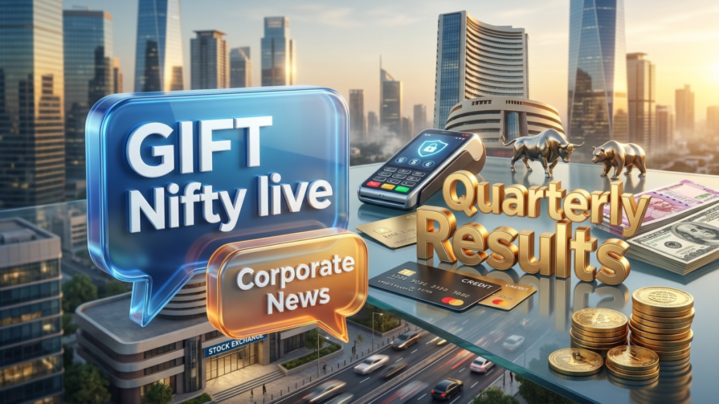 GIFT Nifty live today September: US Yields Trigger 190 points Slide