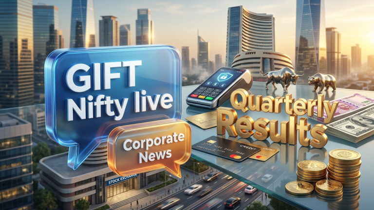 GIFT Nifty live today September indicated a bearish start for D-Street as macro headwinds led to a 190 points slump. Crude oil and Fed rate fears remain key.