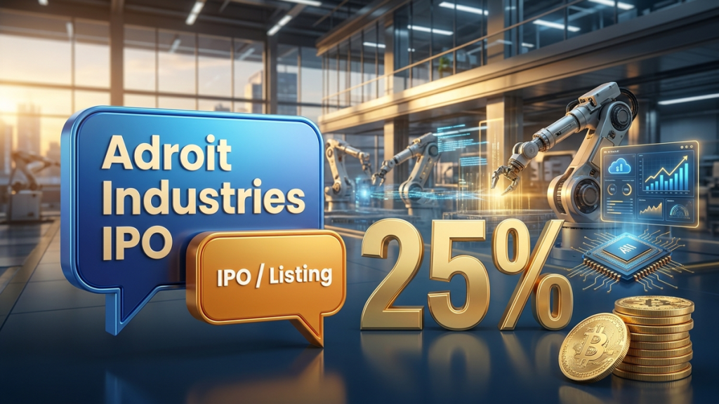 Adroit Industries IPO Subscription Status Surges Over Eight Times on the Second Day