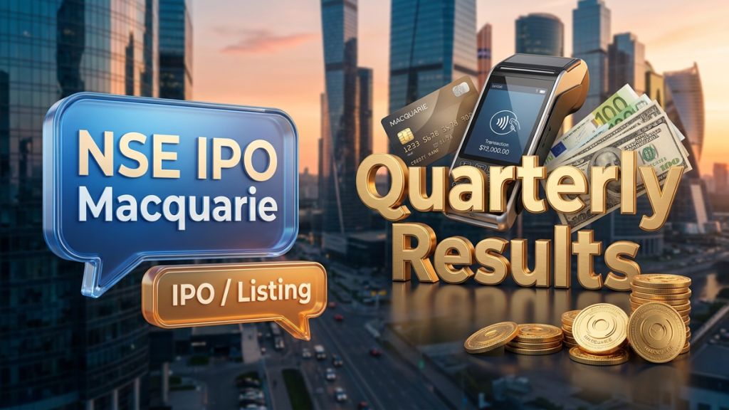 NSE IPO Macquarie rating: एक्सचेंज सेक्टर में तेजी के बीच आउटपरफॉर्म रेटिंग