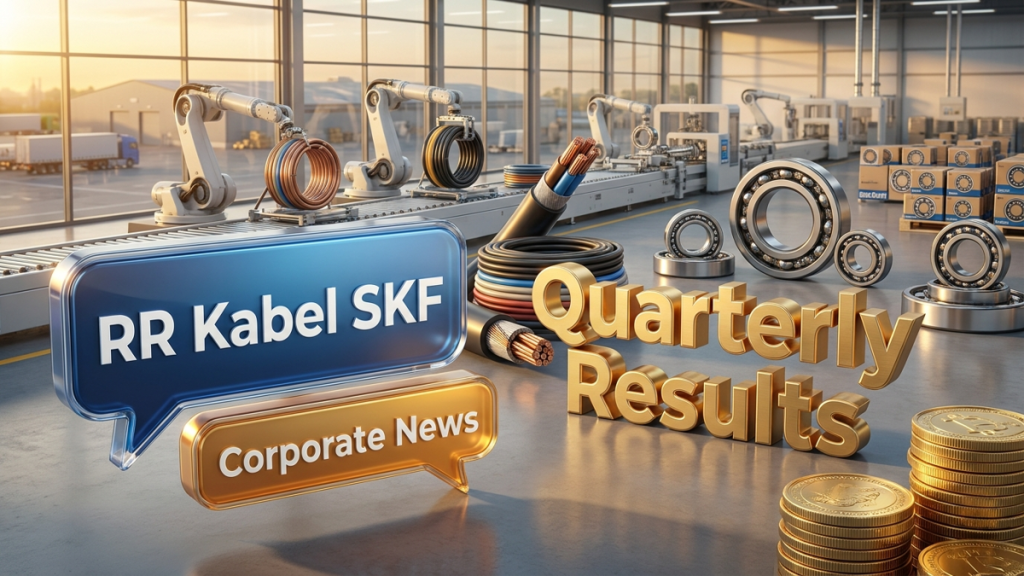 RR Kabel SKF India stock picks today: 5 bets target consolidation play