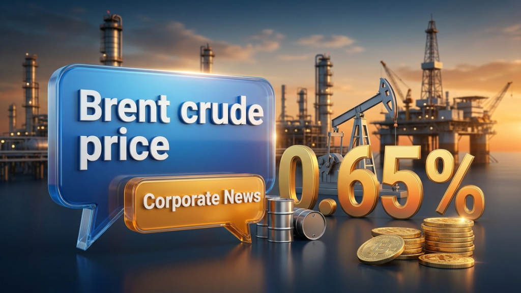 Brent crude price today slips to $105.85 — bullion tracks weekly slump